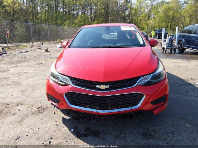 Aukcja sprzedaży 2016 Chevrolet Cruze Lt Auto, vin: 1G1BE5SM5G7272948, numer aukcji: 44683316