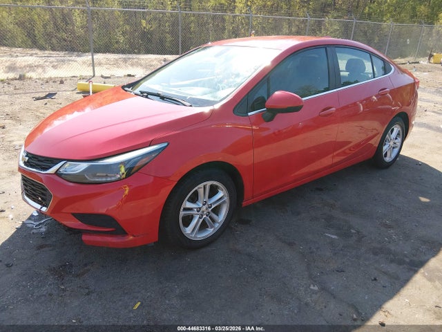Aukcja sprzedaży 2016 Chevrolet Cruze Lt Auto, vin: 1G1BE5SM5G7272948, numer aukcji: 44683316