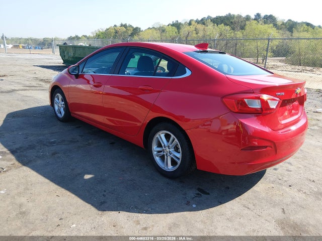 Aukcja sprzedaży 2016 Chevrolet Cruze Lt Auto, vin: 1G1BE5SM5G7272948, numer aukcji: 44683316