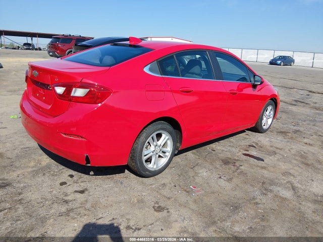 Aukcja sprzedaży 2016 Chevrolet Cruze Lt Auto, vin: 1G1BE5SM5G7272948, numer aukcji: 44683316