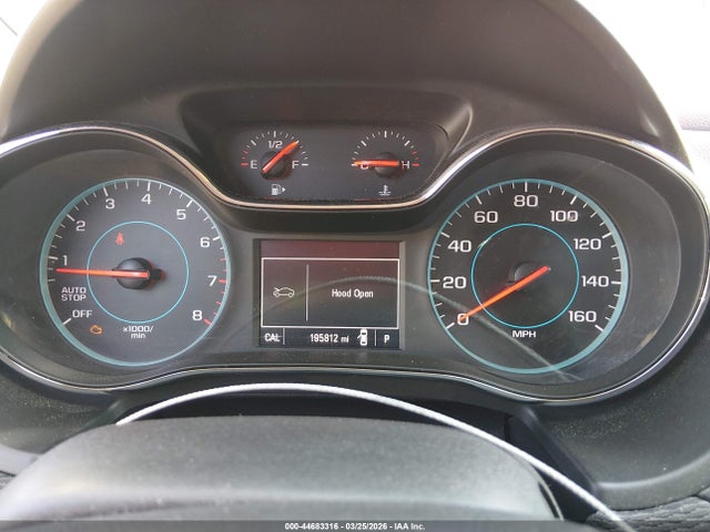 Aukcja sprzedaży 2016 Chevrolet Cruze Lt Auto, vin: 1G1BE5SM5G7272948, numer aukcji: 44683316
