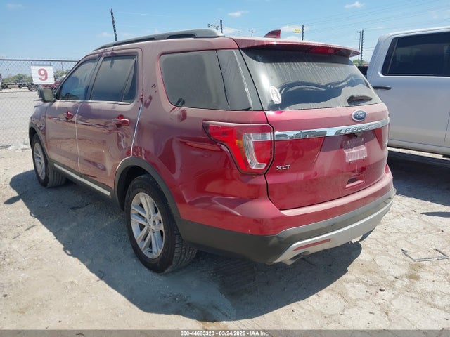 1FM5K7DH7HGC89112 Ford EXPLORER XLT