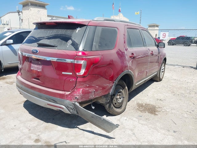 1FM5K7DH7HGC89112 Ford EXPLORER XLT