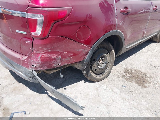 1FM5K7DH7HGC89112 Ford EXPLORER XLT