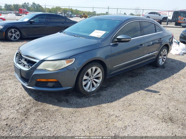 44683331 :رقم المزاد ، WVWMN7AN3AE535642 vin ، 2010 Volkswagen Cc Sport مزاد بيع