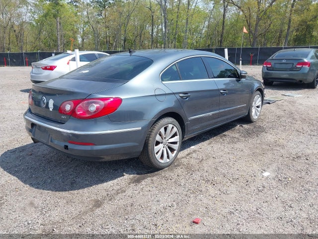 44683331 :رقم المزاد ، WVWMN7AN3AE535642 vin ، 2010 Volkswagen Cc Sport مزاد بيع