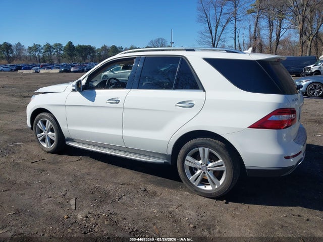 44683349 :رقم المزاد ، 4JGDA5HB0FA609850 vin ، 2015 Mercedes-benz Ml 350 4matic مزاد بيع