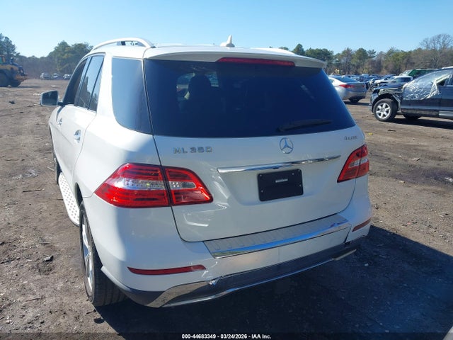 44683349 :رقم المزاد ، 4JGDA5HB0FA609850 vin ، 2015 Mercedes-benz Ml 350 4matic مزاد بيع