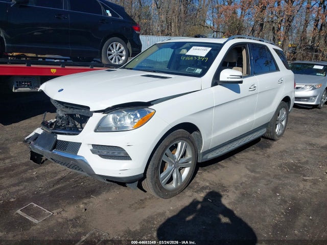 44683349 :رقم المزاد ، 4JGDA5HB0FA609850 vin ، 2015 Mercedes-benz Ml 350 4matic مزاد بيع