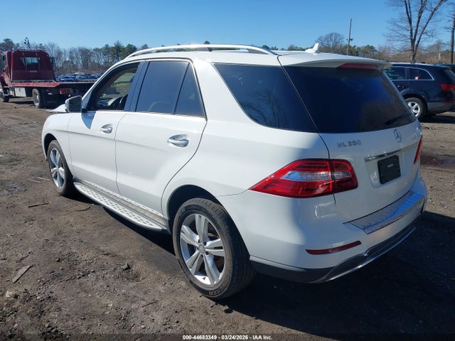 44683349 :رقم المزاد ، 4JGDA5HB0FA609850 vin ، 2015 Mercedes-benz Ml 350 4matic مزاد بيع