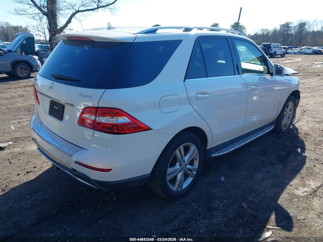 44683349 :رقم المزاد ، 4JGDA5HB0FA609850 vin ، 2015 Mercedes-benz Ml 350 4matic مزاد بيع