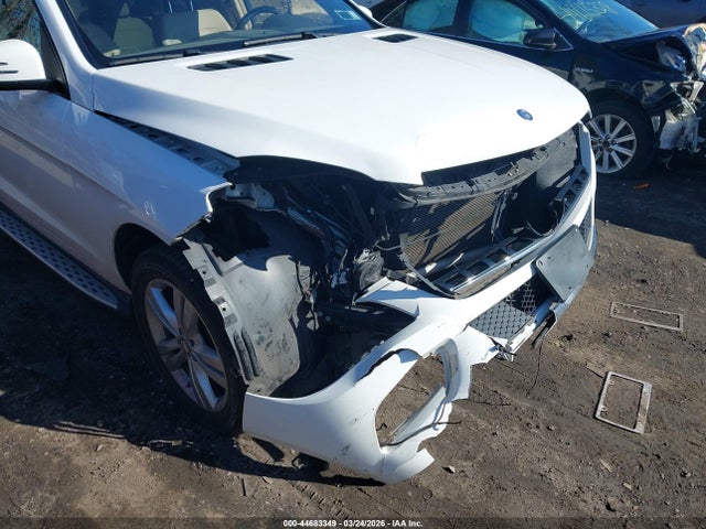 44683349 :رقم المزاد ، 4JGDA5HB0FA609850 vin ، 2015 Mercedes-benz Ml 350 4matic مزاد بيع