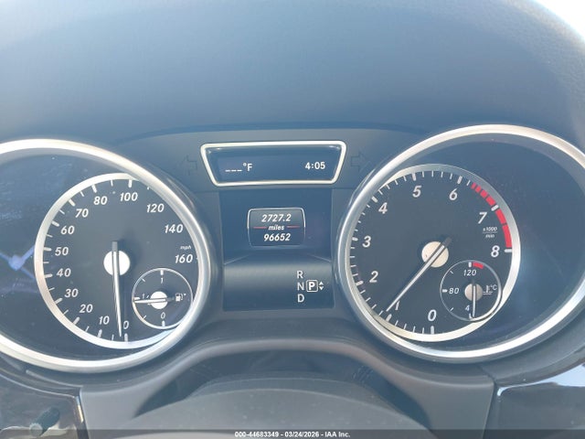 44683349 :رقم المزاد ، 4JGDA5HB0FA609850 vin ، 2015 Mercedes-benz Ml 350 4matic مزاد بيع