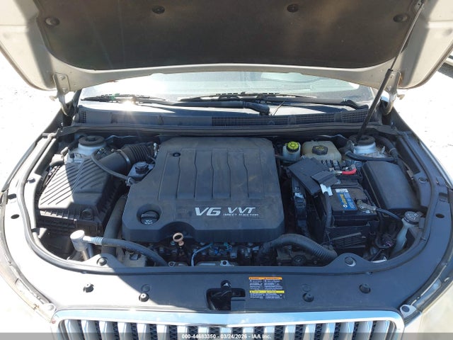 Продаж на аукціоні авто 2010 Buick Lacrosse Cxs, vin: 1G4GE5GV9AF300290, номер лоту: 44683350