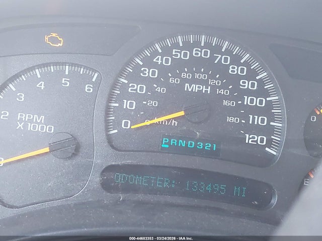 Продаж на аукціоні авто 2004 Gmc Sierra 1500 Sle, vin: 2GTEK13T841372918, номер лоту: 44683353