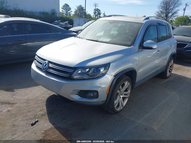 2012 VOLKSWAGEN TIGUAN WVGAV7AX4CW540670 Photo 1