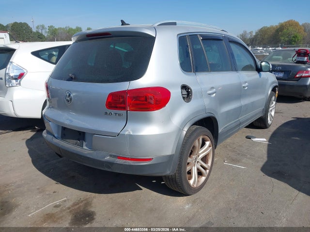 2012 VOLKSWAGEN TIGUAN WVGAV7AX4CW540670 Photo 3