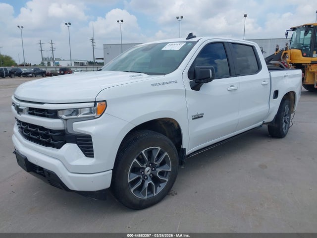 2024 Chevrolet Silverado 1500 2wd  Short Bed Rst მანქანა იყიდება აუქციონზე, vin: 3GCPADE87RG378777, აუქციონის ნომერი: 44683357