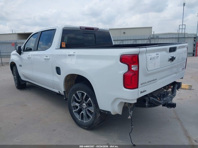 2024 Chevrolet Silverado 1500 2wd  Short Bed Rst მანქანა იყიდება აუქციონზე, vin: 3GCPADE87RG378777, აუქციონის ნომერი: 44683357