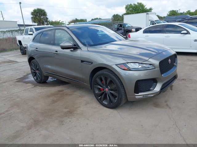 2020 JAGUAR F-PACE SADCM2FV0LA633035