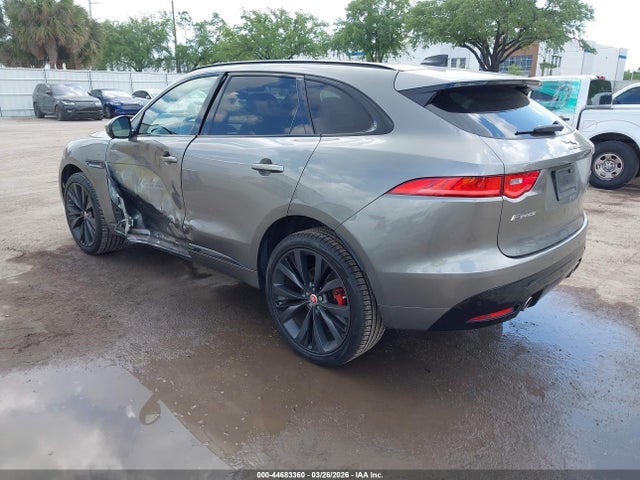 2020 JAGUAR F-PACE SADCM2FV0LA633035 Photo 2