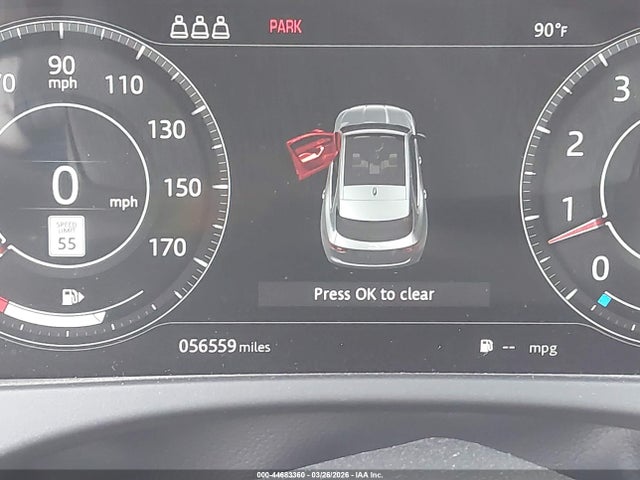 2020 JAGUAR F-PACE SADCM2FV0LA633035 Photo 6