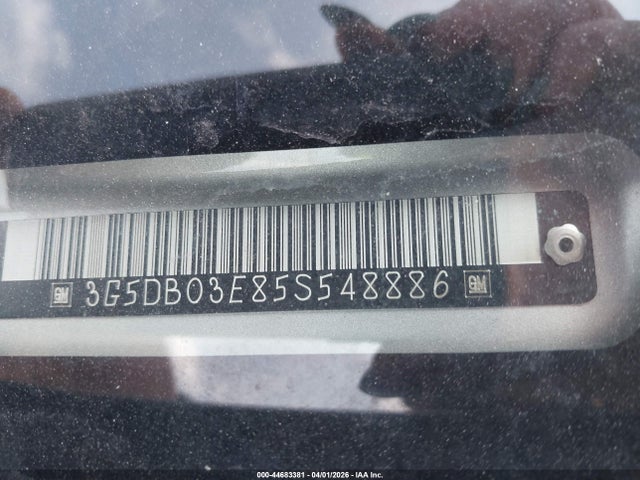 Aukcja sprzedaży 2005 Buick Rendezvous Cx, vin: 3G5DB03E85S548886, numer aukcji: 44683381
