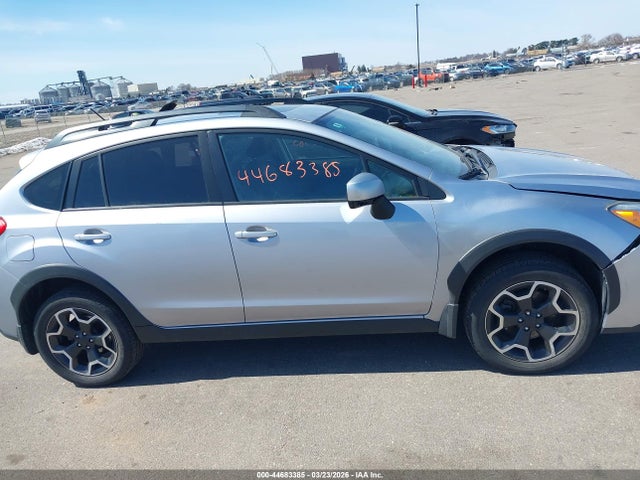 JF2GPAKC0E8335227 Subaru Xv Crosstrek 2.0i Limited
