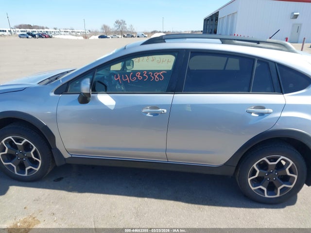 JF2GPAKC0E8335227 Subaru Xv Crosstrek 2.0i Limited