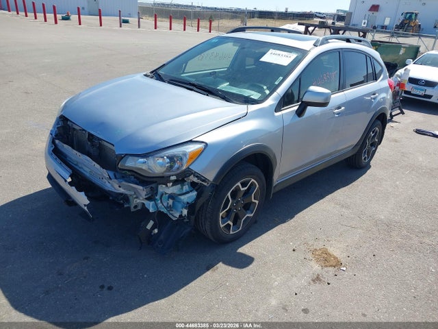 JF2GPAKC0E8335227 Subaru Xv Crosstrek 2.0i Limited
