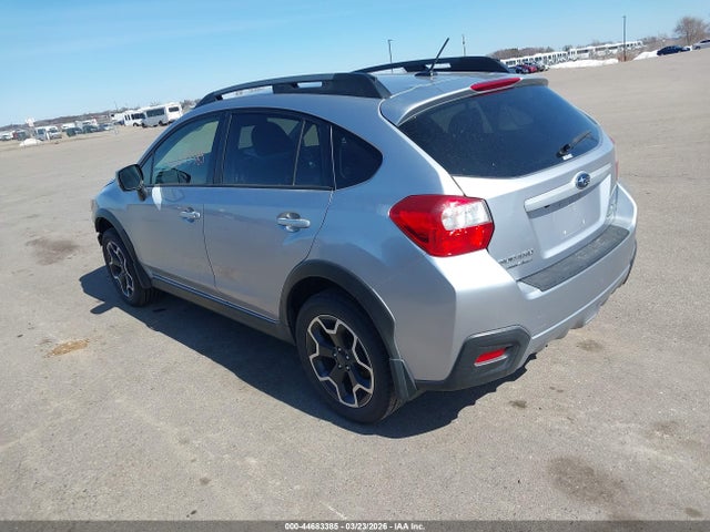 JF2GPAKC0E8335227 Subaru Xv Crosstrek 2.0i Limited