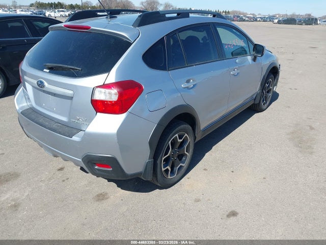JF2GPAKC0E8335227 Subaru Xv Crosstrek 2.0i Limited