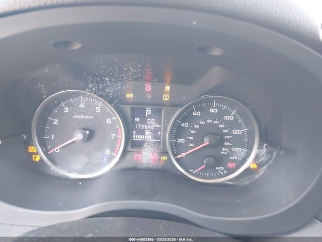 JF2GPAKC0E8335227 Subaru Xv Crosstrek 2.0i Limited