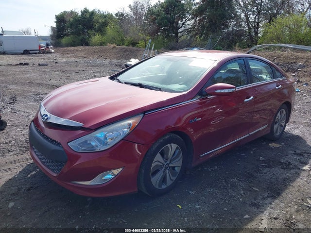 Продаж на аукціоні авто 2013 Hyundai Sonata Hybrid Limited, vin: KMHEC4A40DA089344, номер лоту: 44683386
