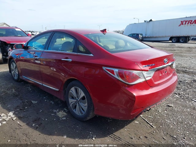 Продаж на аукціоні авто 2013 Hyundai Sonata Hybrid Limited, vin: KMHEC4A40DA089344, номер лоту: 44683386