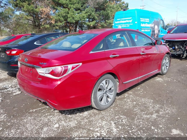 Продаж на аукціоні авто 2013 Hyundai Sonata Hybrid Limited, vin: KMHEC4A40DA089344, номер лоту: 44683386