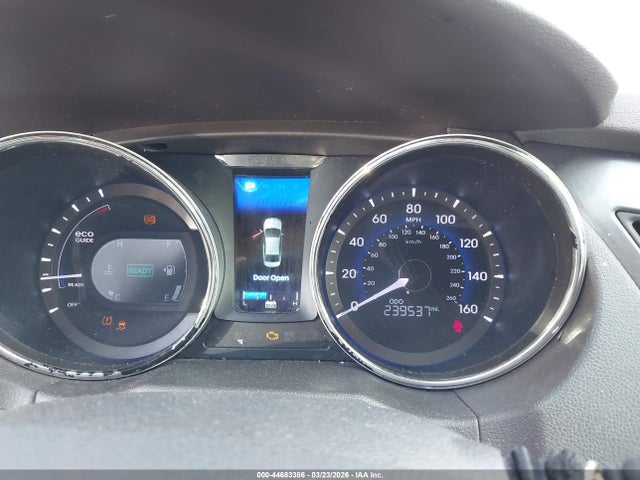 Продаж на аукціоні авто 2013 Hyundai Sonata Hybrid Limited, vin: KMHEC4A40DA089344, номер лоту: 44683386
