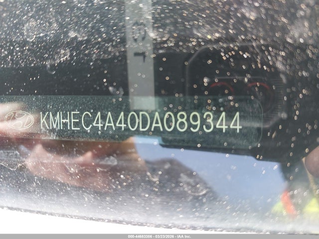 Продаж на аукціоні авто 2013 Hyundai Sonata Hybrid Limited, vin: KMHEC4A40DA089344, номер лоту: 44683386