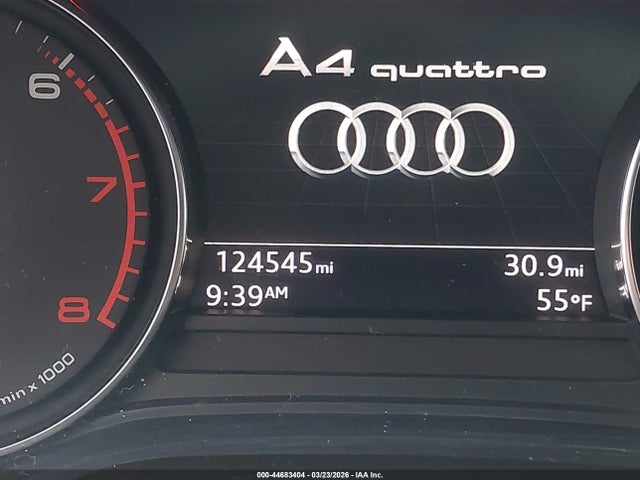 Продаж на аукціоні авто 2019 Audi A4 45 Premium, vin: WAUDNAF4XKA066164, номер лоту: 44683404
