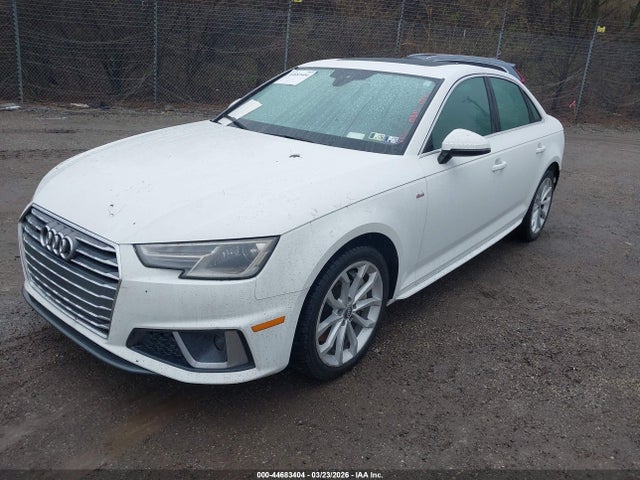 2019 AUDI A4 WAUDNAF4XKA066164 Photo 1