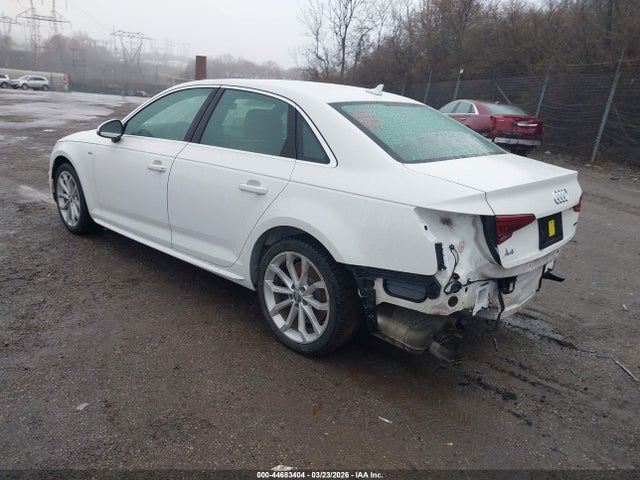 2019 AUDI A4 WAUDNAF4XKA066164 Photo 2