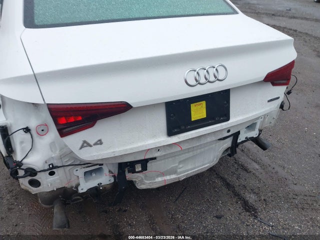 2019 AUDI A4 WAUDNAF4XKA066164 Photo 5