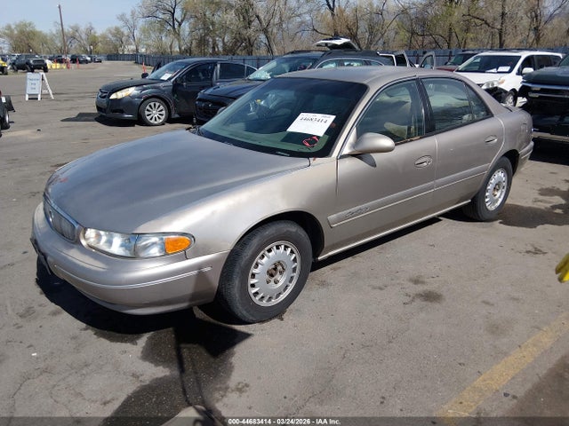 Продажа на аукционе авто 2000 Buick Century Limited, vin: 2G4WY55J2Y1276872, номер лота: 44683414