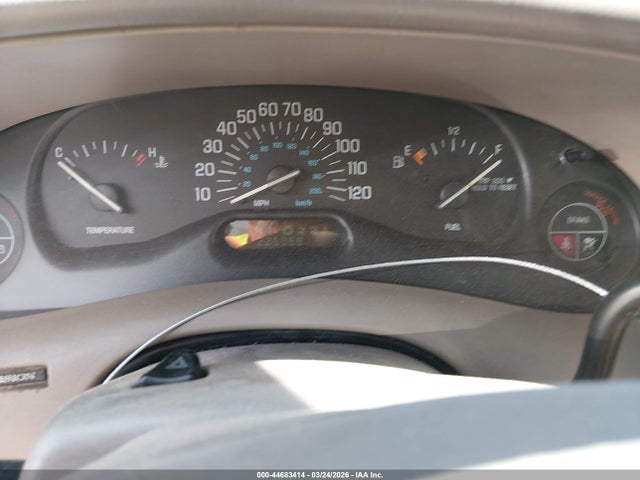 Продажа на аукционе авто 2000 Buick Century Limited, vin: 2G4WY55J2Y1276872, номер лота: 44683414