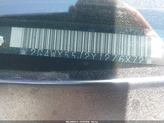 Продажа на аукционе авто 2000 Buick Century Limited, vin: 2G4WY55J2Y1276872, номер лота: 44683414