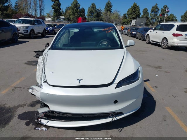 Aukcja sprzedaży 2024 Tesla Model 3 Long Range Dual Motor All-wheel Drive/rear-wheel Drive, vin: 5YJ3E1EA0RF729202, numer aukcji: 44683420