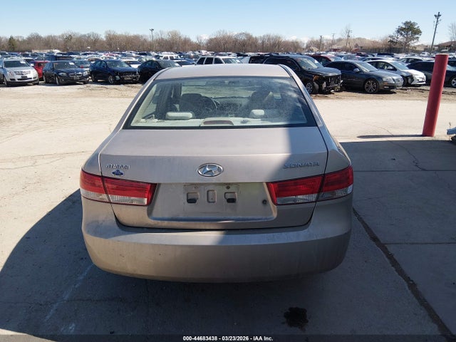 44683438 :رقم المزاد ، KMHEU46C56A099044 vin ، 2006 Hyundai Sonata Gls مزاد بيع