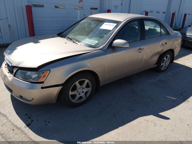 44683438 :رقم المزاد ، KMHEU46C56A099044 vin ، 2006 Hyundai Sonata Gls مزاد بيع
