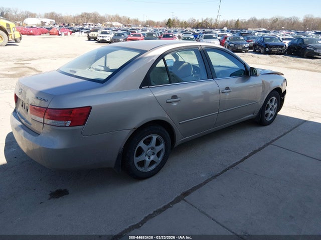 Aukcja sprzedaży 2006 Hyundai Sonata Gls, vin: KMHEU46C56A099044, numer aukcji: 44683438