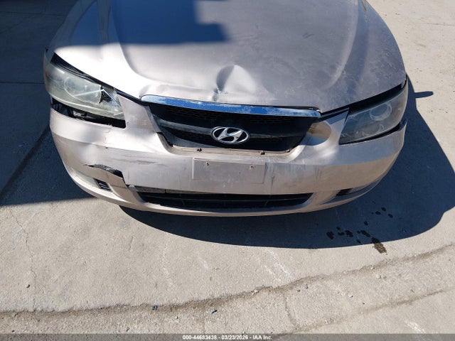 Aukcja sprzedaży 2006 Hyundai Sonata Gls, vin: KMHEU46C56A099044, numer aukcji: 44683438